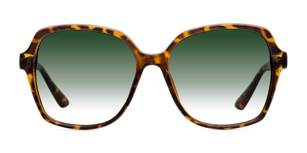 Kamana - Tortoise Gradient Sunglasses