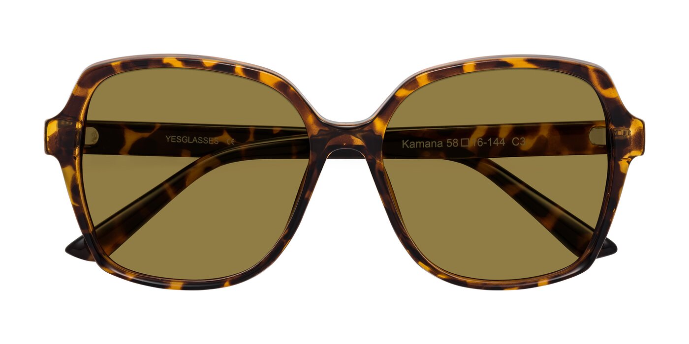 Kamana - Tortoise Polarized Sunglasses