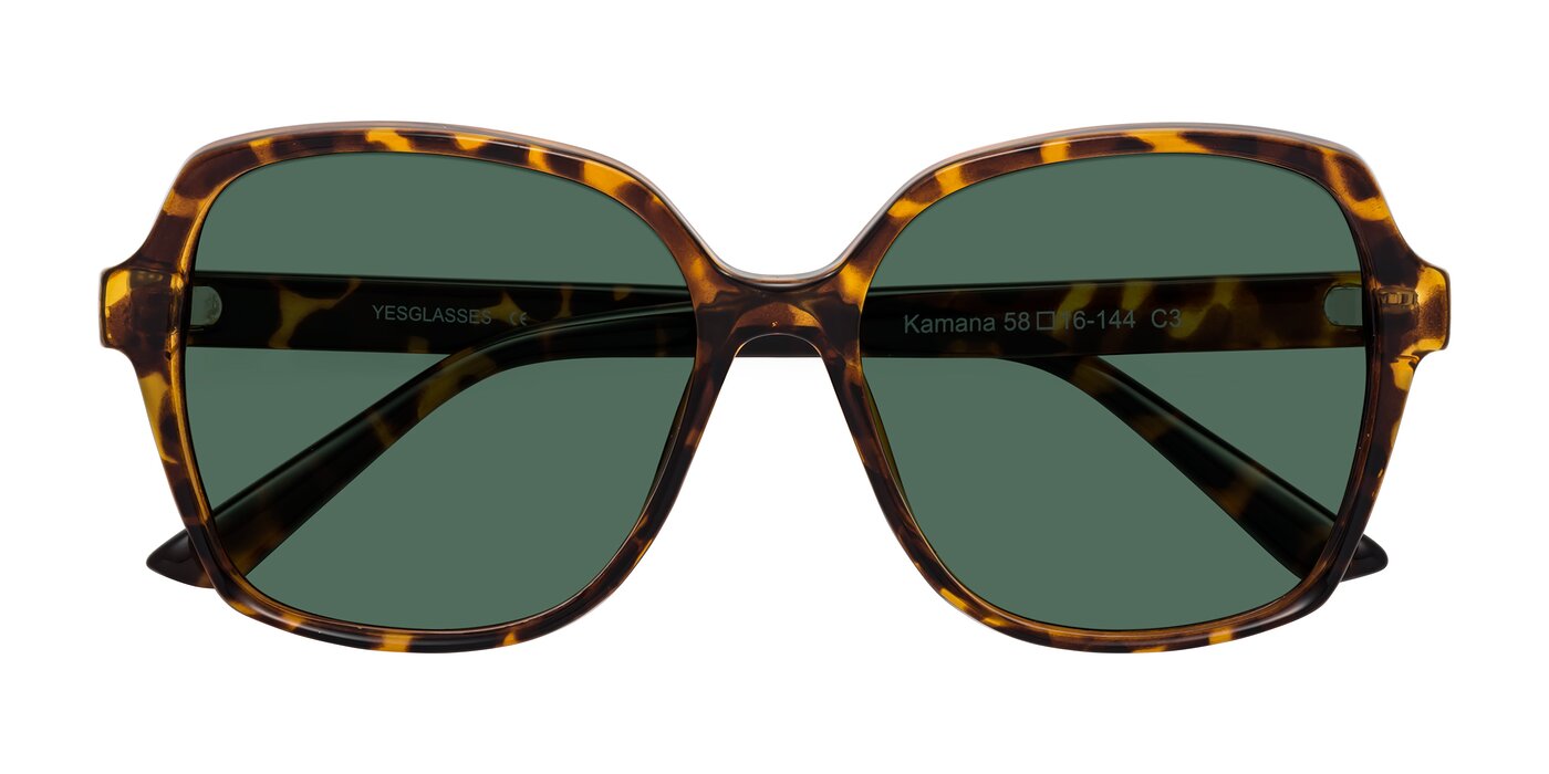 Kamana - Tortoise Polarized Sunglasses