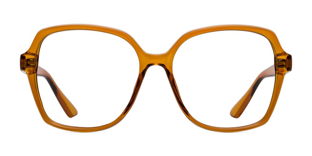 Kamana - Maple Syrup Eyeglasses