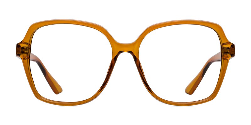 Kamana - Maple Syrup Eyeglasses