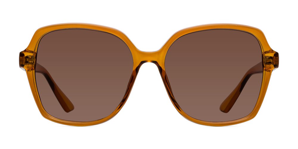 Kamana - Maple Syrup Tinted Sunglasses