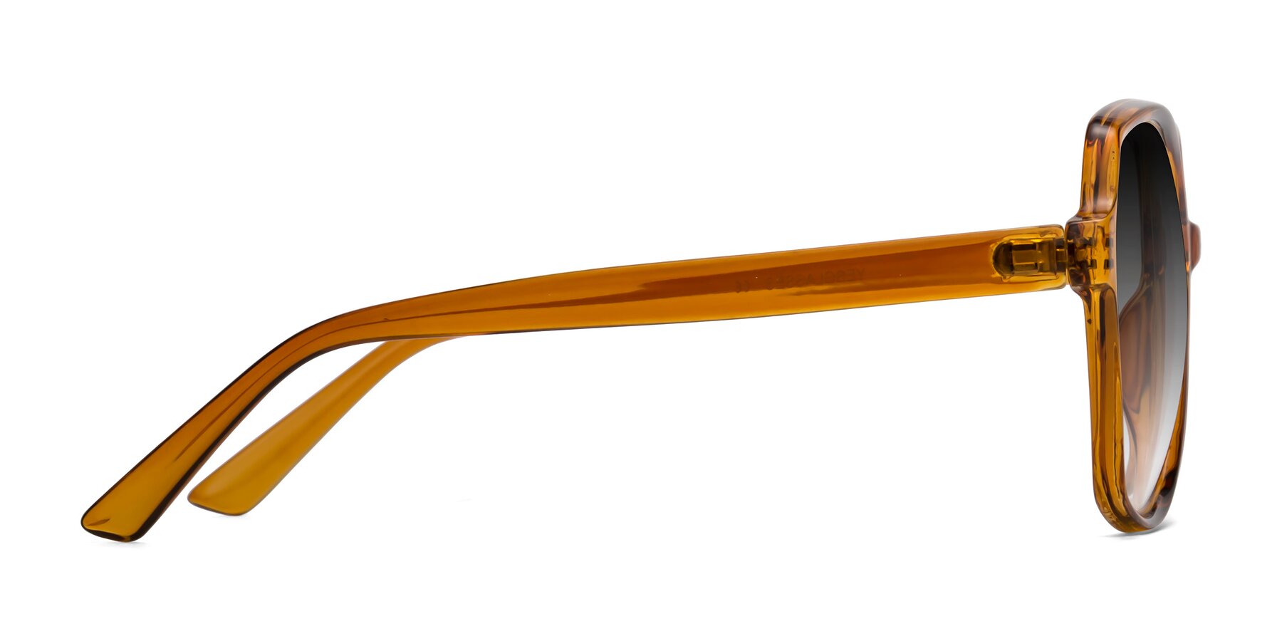 Side of Kamana in Maple Syrup with Gray Gradient Lenses