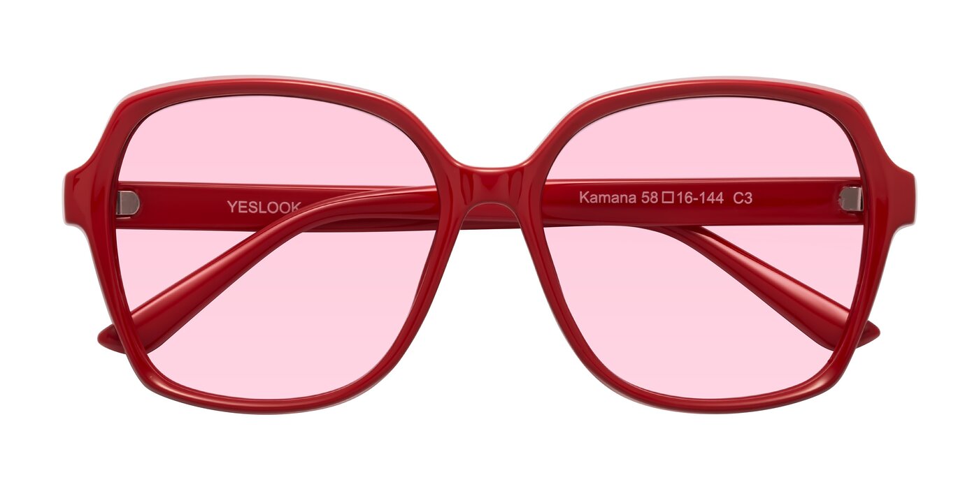 Kamana - Red Tinted Sunglasses