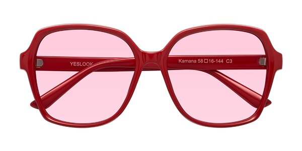 Front of Kamana in Red