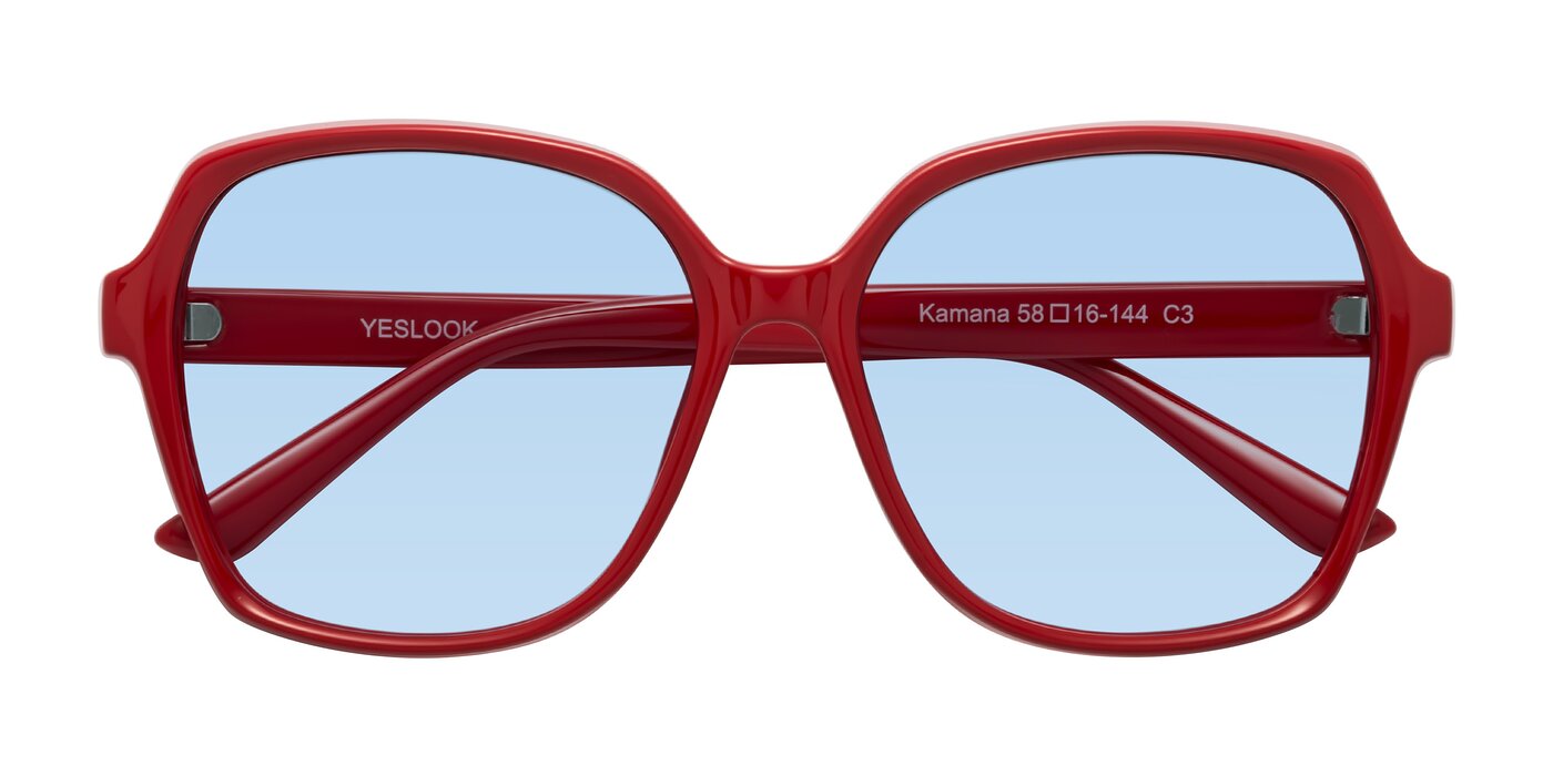Kamana - Red Tinted Sunglasses