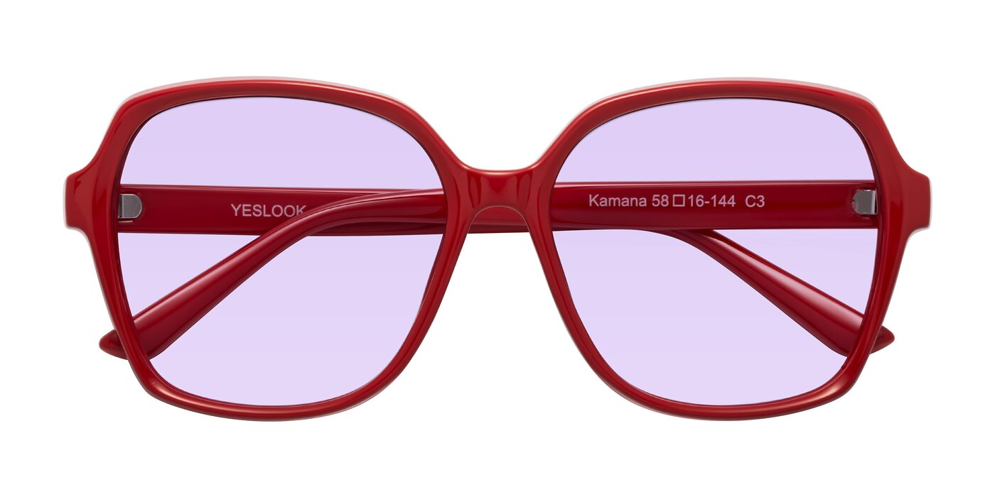 Kamana - Red Tinted Sunglasses
