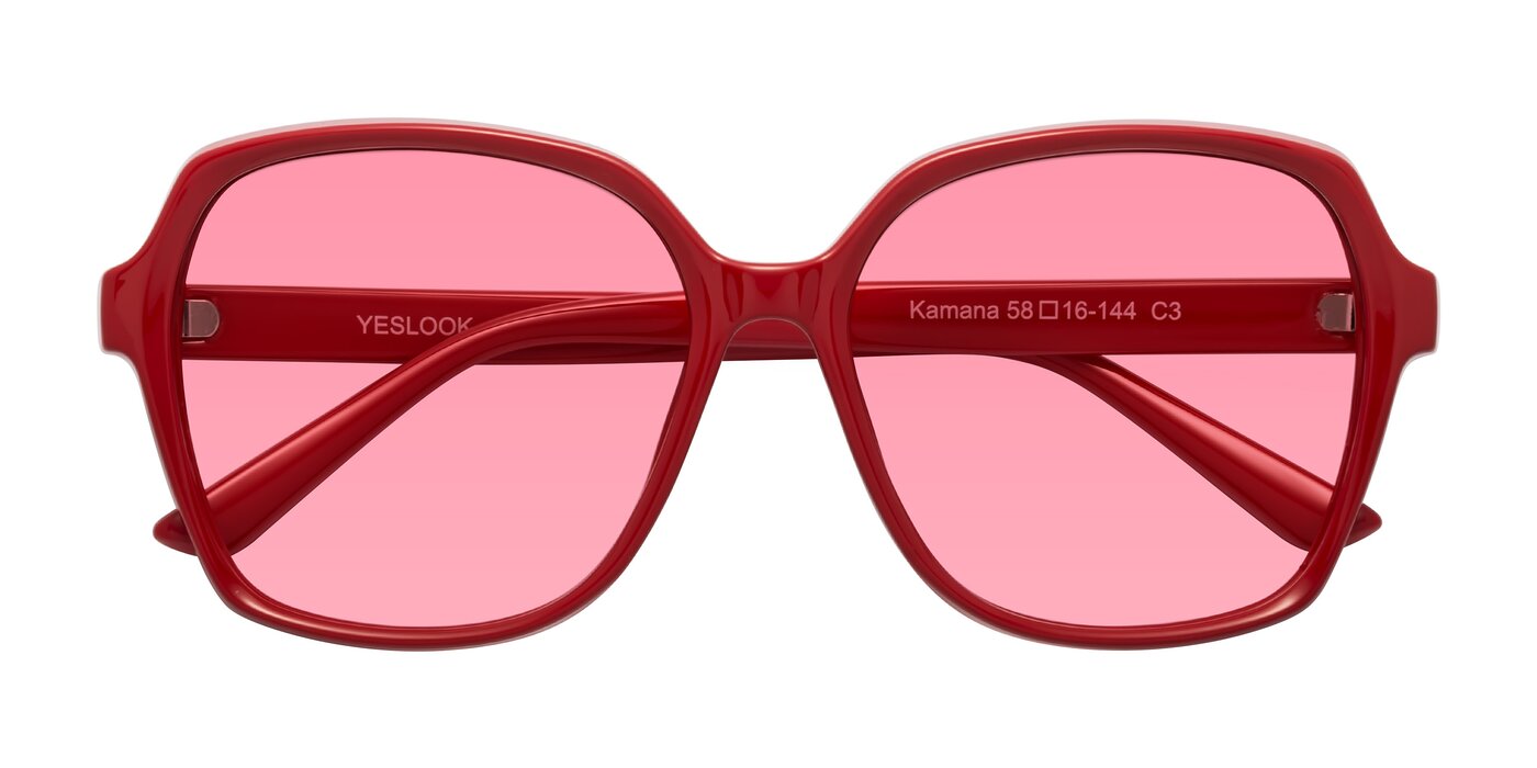 Kamana - Red Tinted Sunglasses