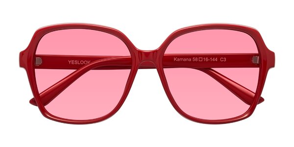 Front of Kamana in Red