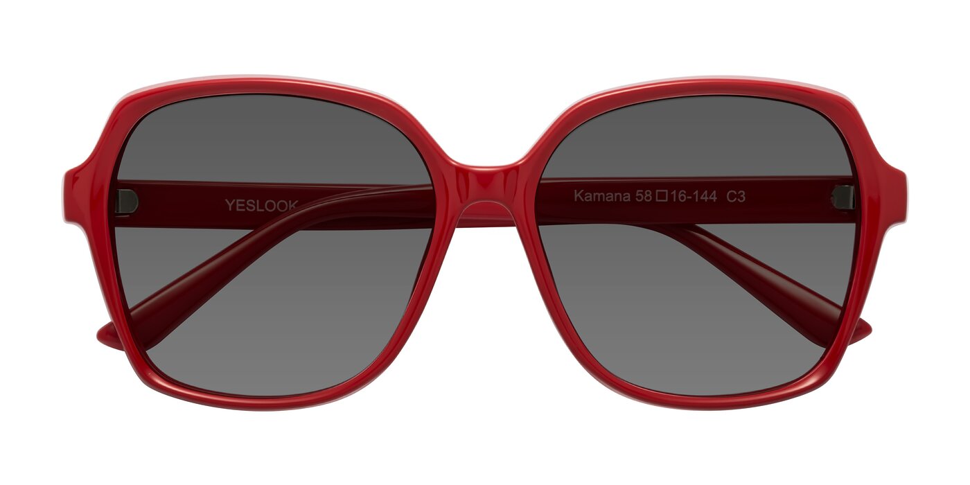 Kamana - Red Tinted Sunglasses