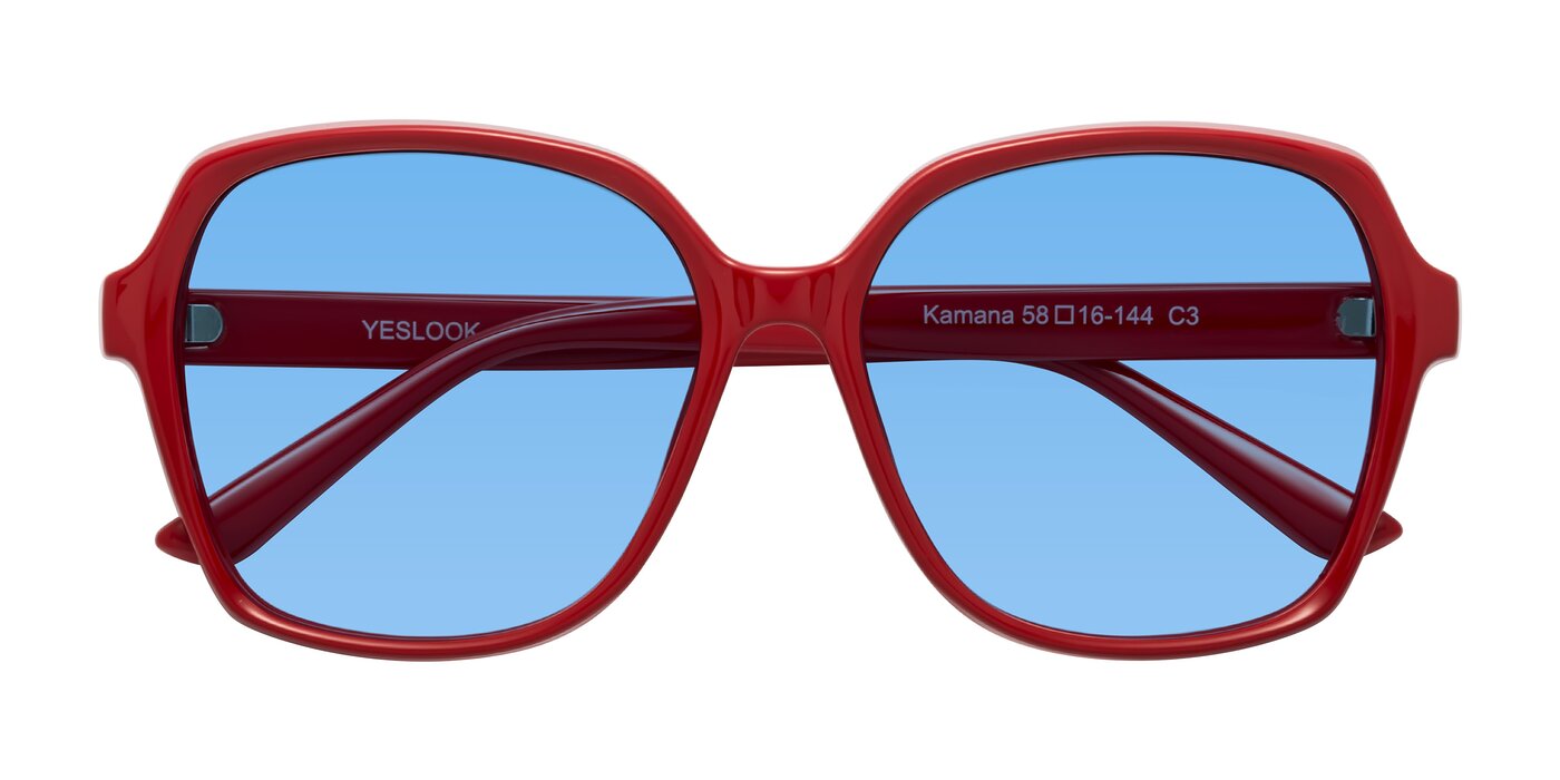 Kamana - Red Tinted Sunglasses