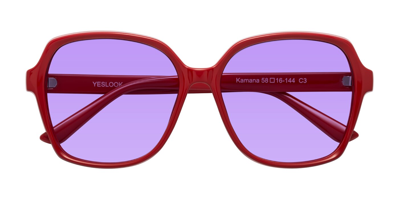 Kamana - Red Tinted Sunglasses