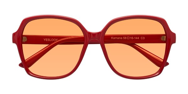 Front of Kamana in Red