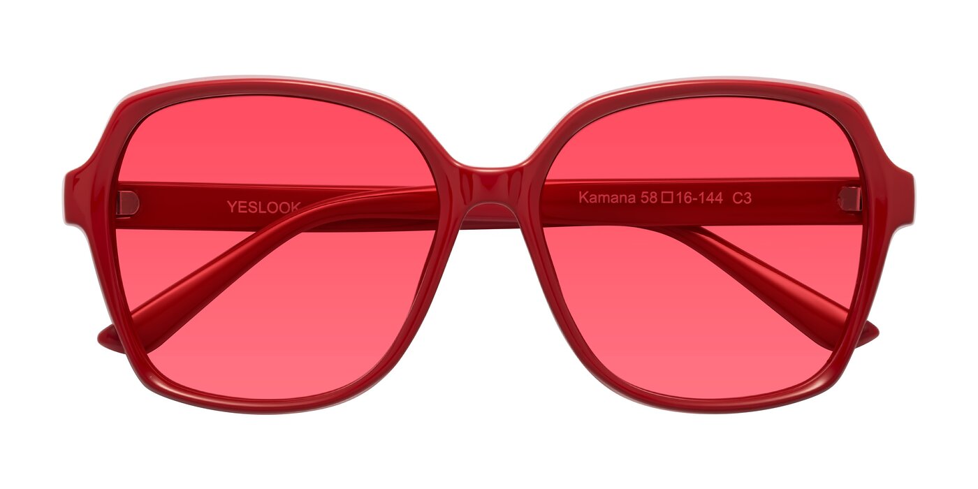 Kamana - Red Tinted Sunglasses