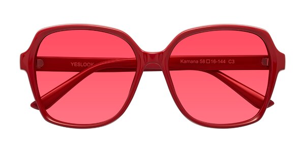 Front of Kamana in Red