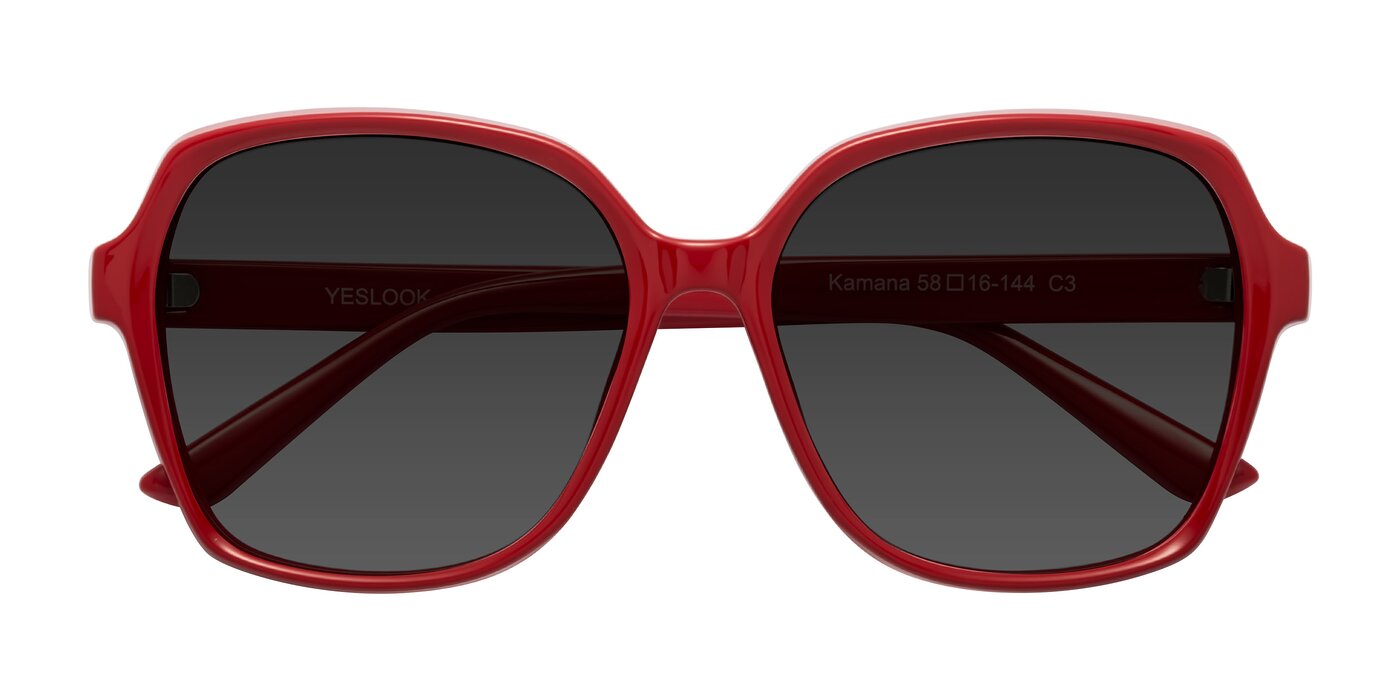 Kamana - Red Tinted Sunglasses