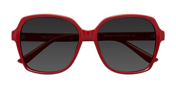 Front of Kamana in Red