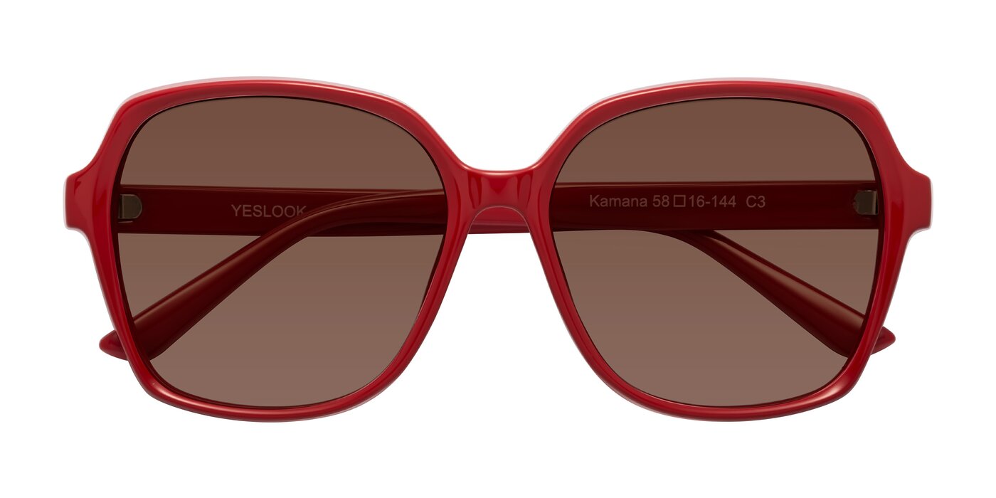 Kamana - Red Tinted Sunglasses