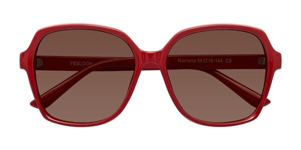 Front of Kamana in Red