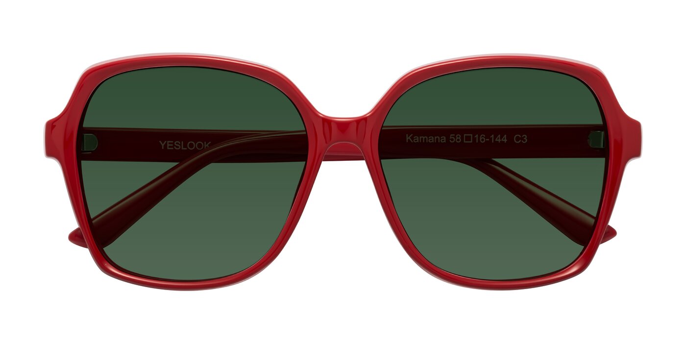 Kamana - Red Tinted Sunglasses