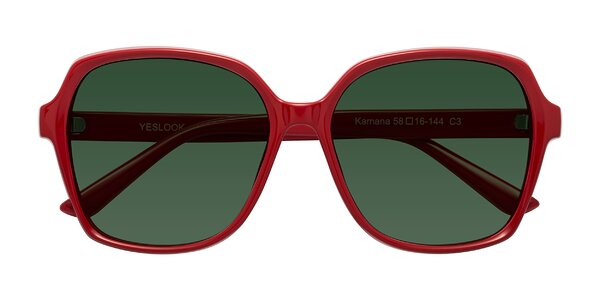 Front of Kamana in Red
