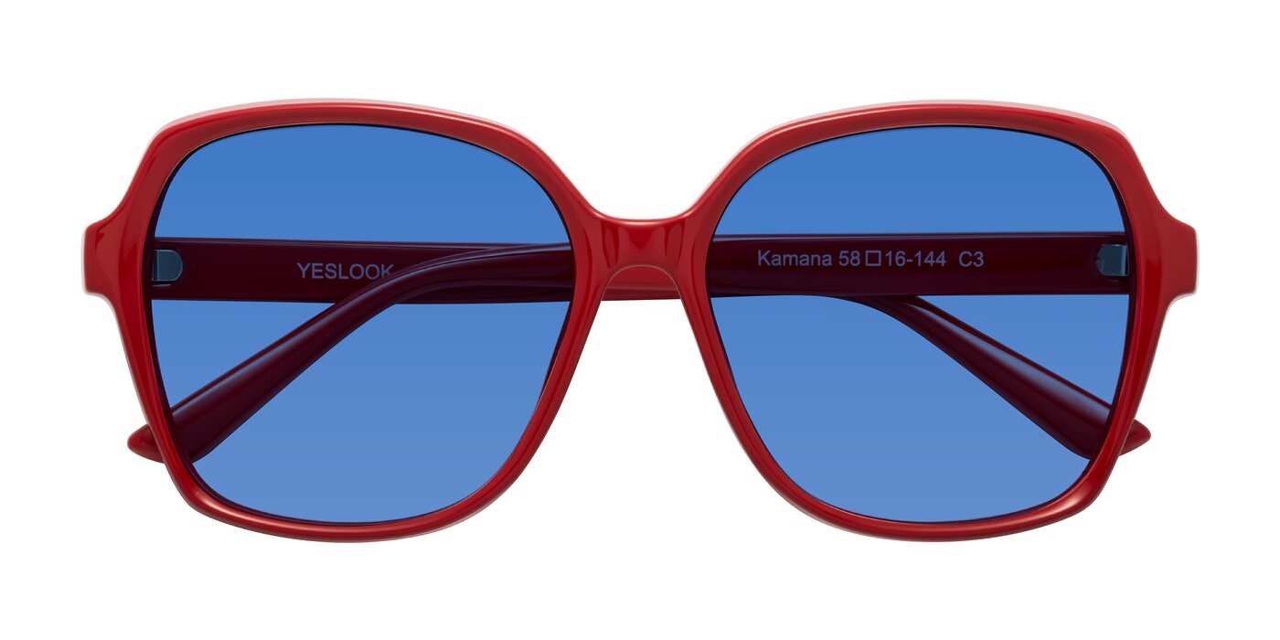 Kamana - Red Tinted Sunglasses