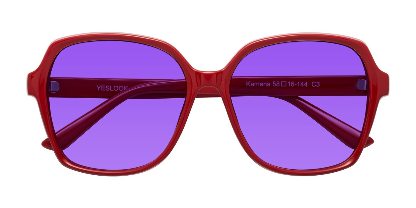 Kamana - Red Tinted Sunglasses