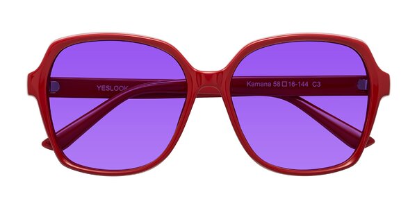 Front of Kamana in Red