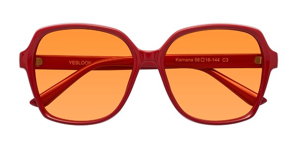 Front of Kamana in Red