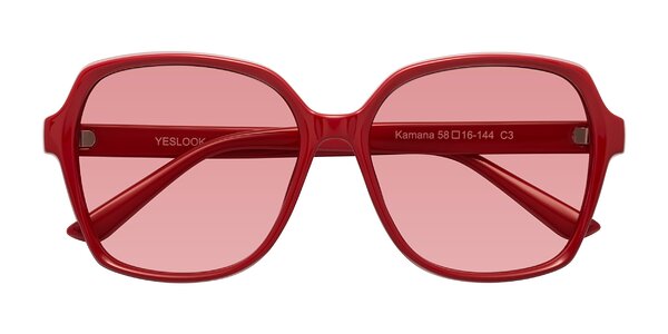 Front of Kamana in Red