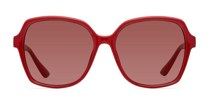 Kamana - Red Tinted Sunglasses
