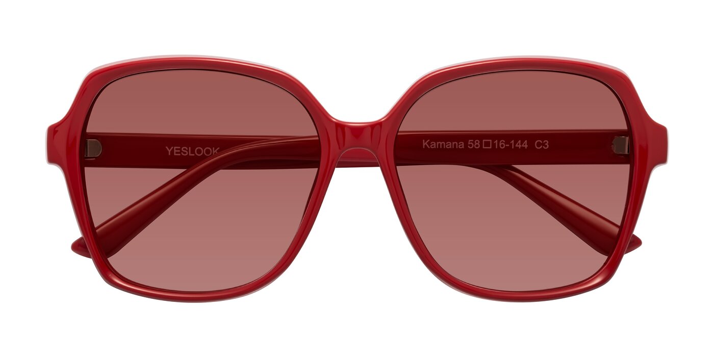 Kamana - Red Tinted Sunglasses