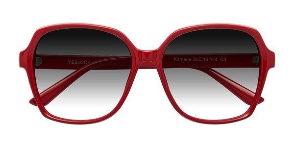 Front of Kamana in Red