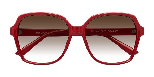 Front of Kamana in Red