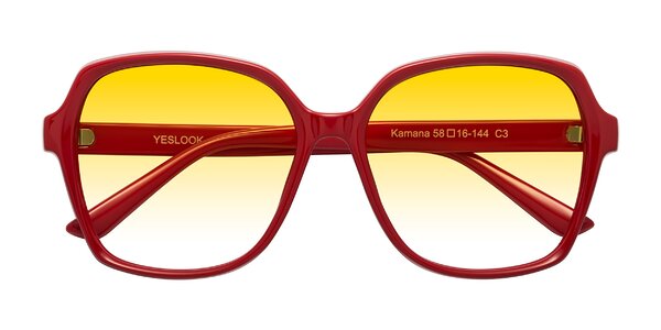 Front of Kamana in Red