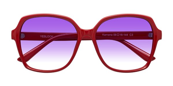 Front of Kamana in Red