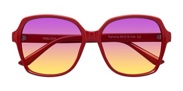 Front of Kamana in Red