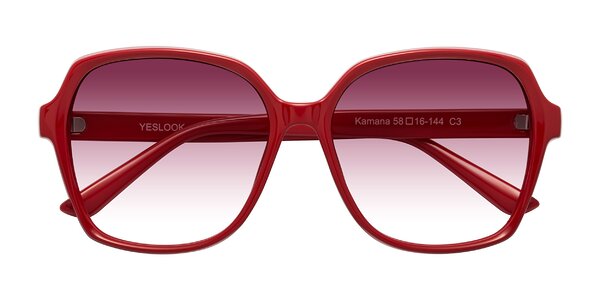 Front of Kamana in Red