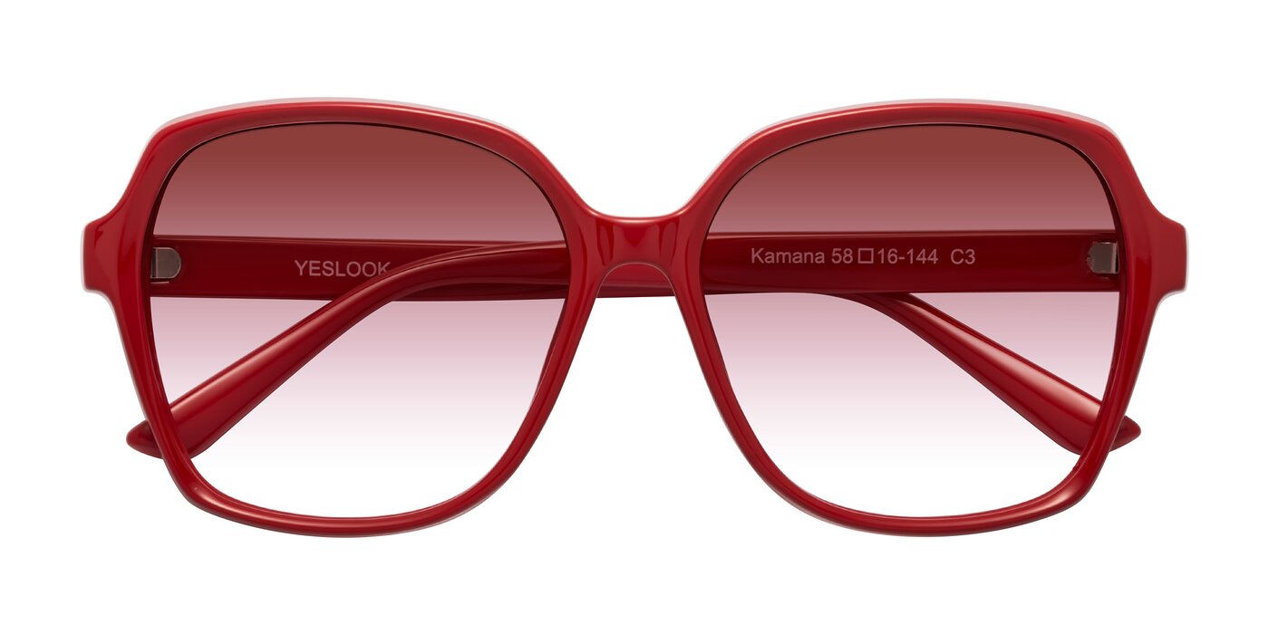 Kamana - Red Gradient Sunglasses