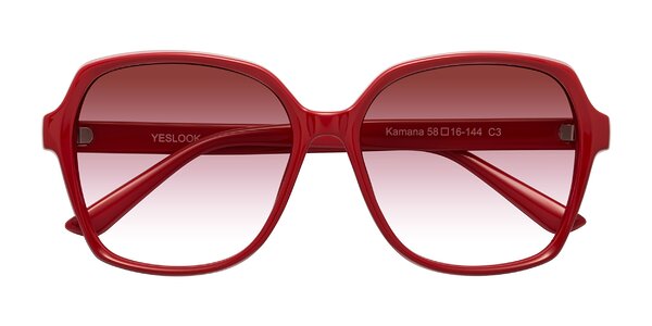 Front of Kamana in Red