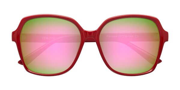 Front of Kamana in Red