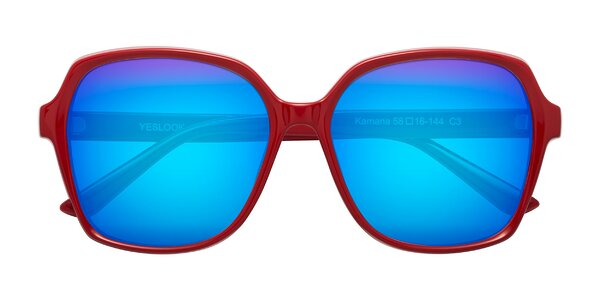 Front of Kamana in Red