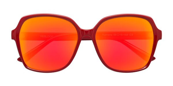 Front of Kamana in Red