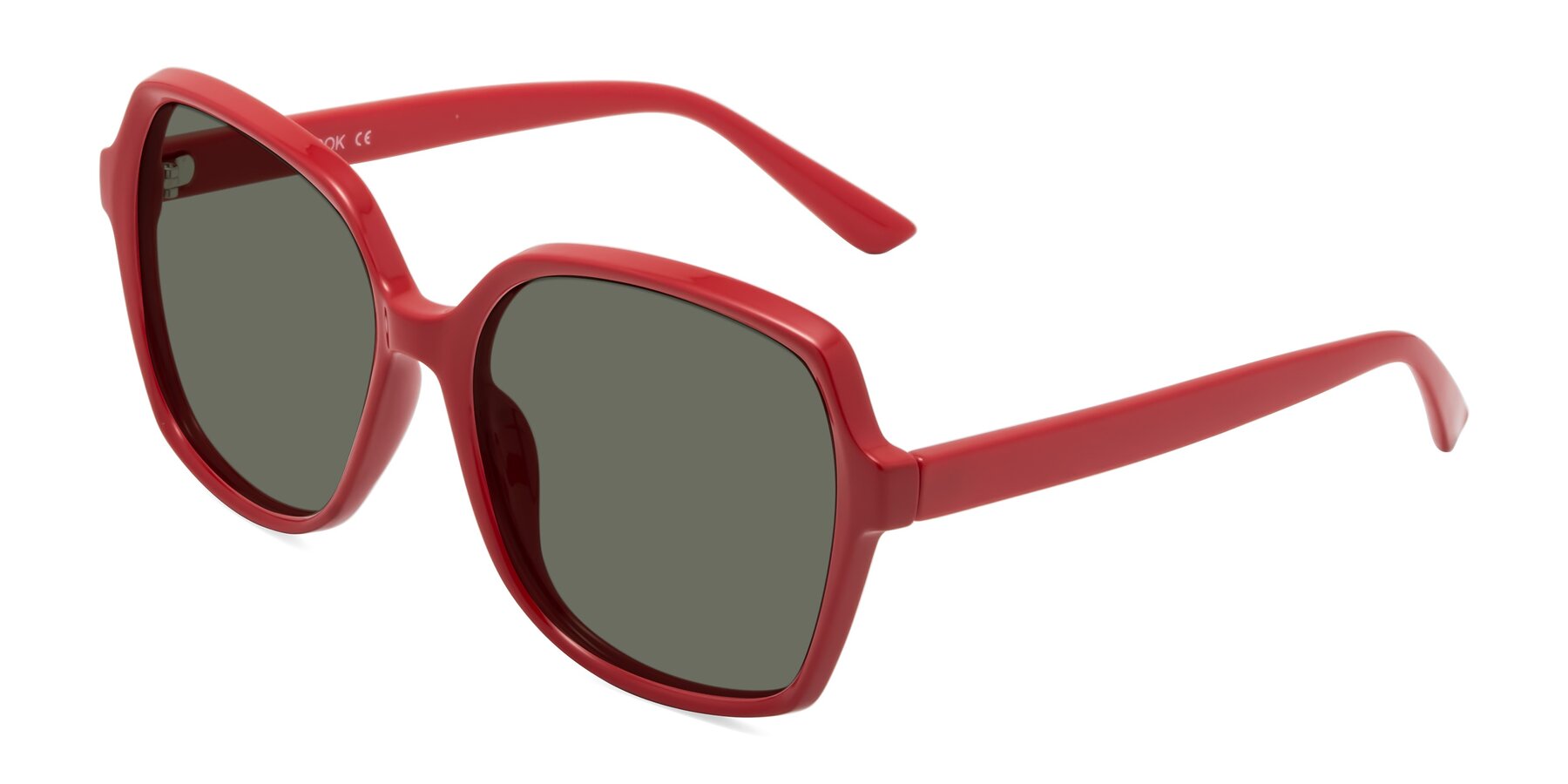 Angle of Kamana in Red with Gray Polarized Lenses
