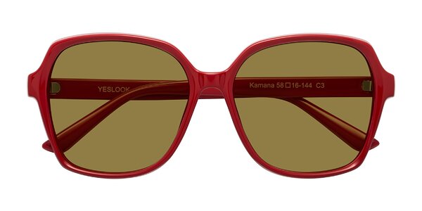 Front of Kamana in Red