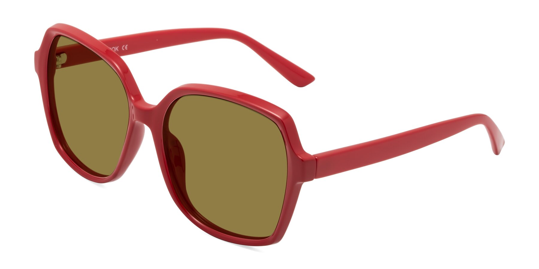 Angle of Kamana in Red with Brown Polarized Lenses