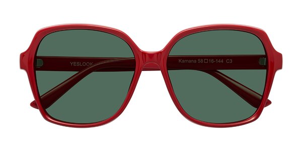 Front of Kamana in Red