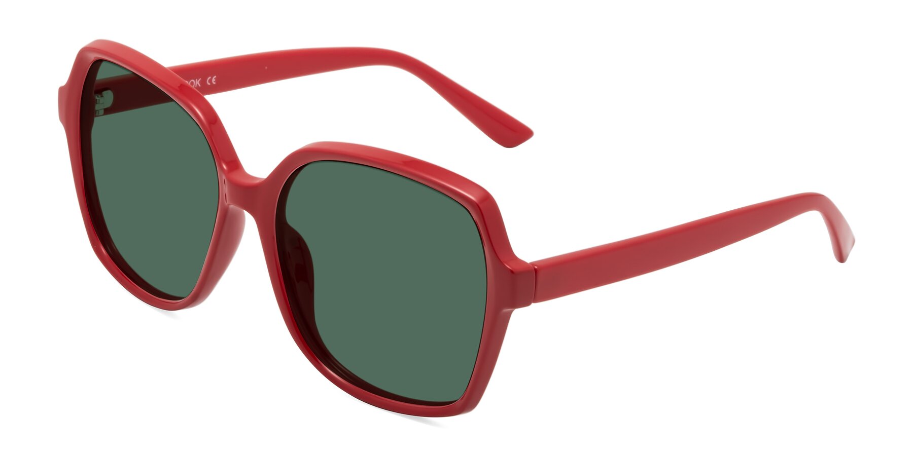 Angle of Kamana in Red with Green Polarized Lenses