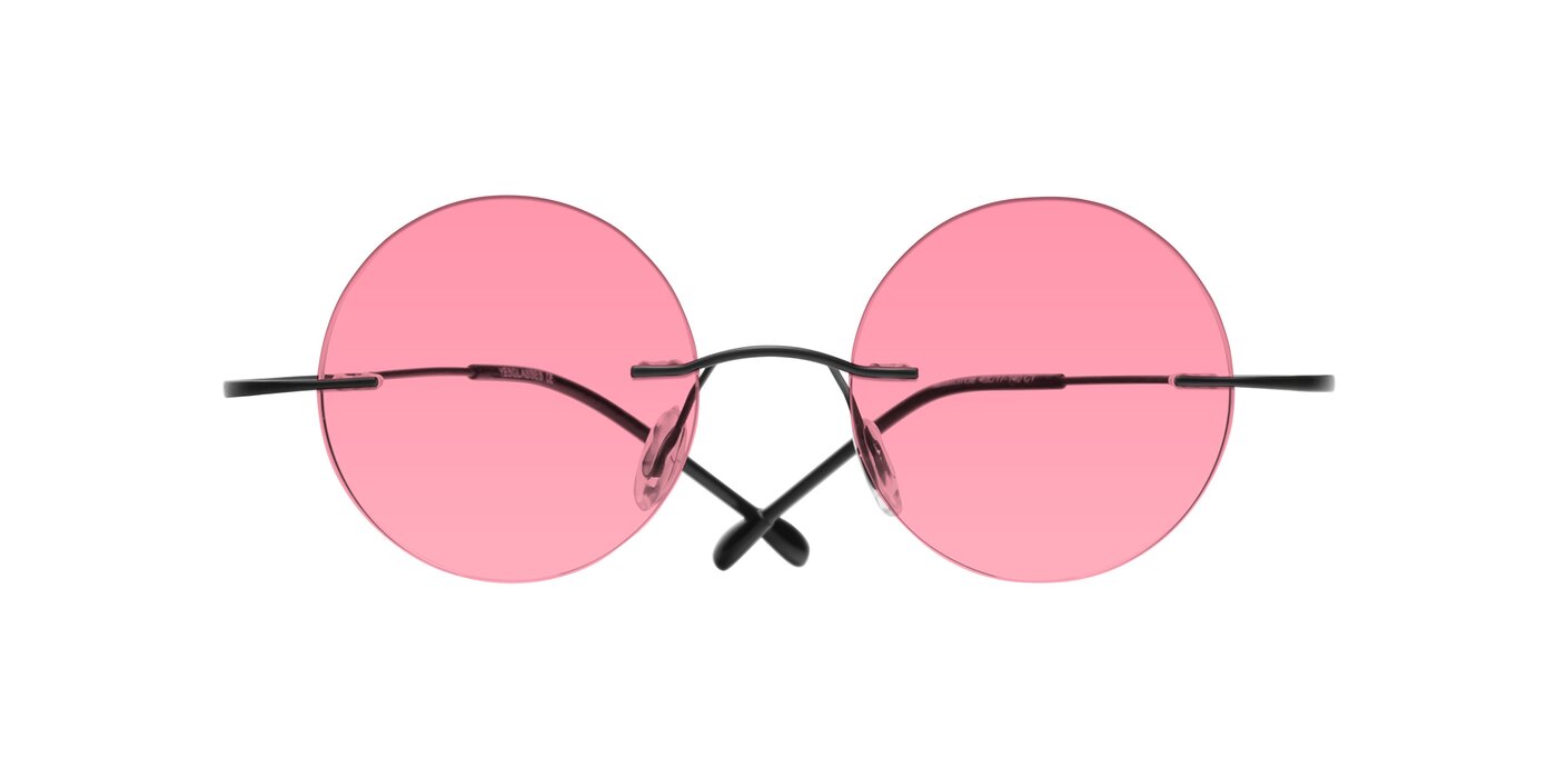 Minicircle - Black Tinted Sunglasses