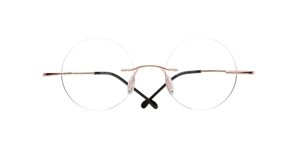 Minicircle - Rose Gold Eyeglasses